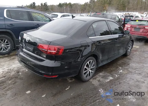 2017 Volkswagen Jetta 1.4T Se z USA, uszkodzony, nr VIN 3VWDB7AJ7HM323768